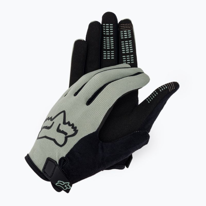 Guanti ciclismo donna Fox Racing Ranger eucalipto