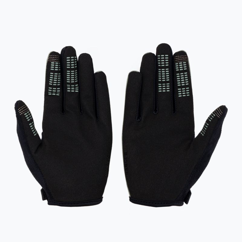 Guanti ciclismo donna Fox Racing Ranger eucalipto 2