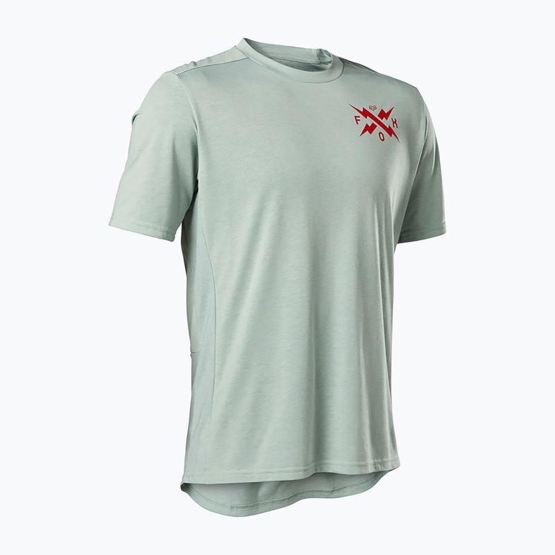 Maglia ciclismo uomo Fox Racing Ranger DR Calibrato eucalipto