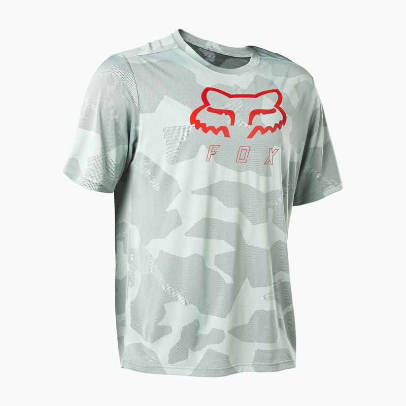 Maglia ciclismo uomo Fox Racing Ranger Tru Dri eucalipto