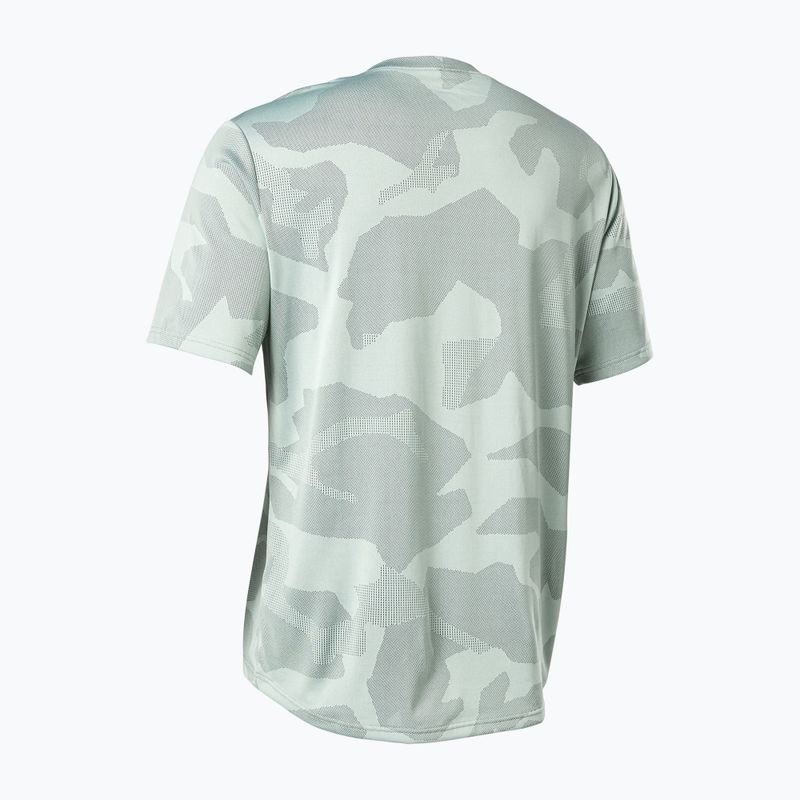 Maglia ciclismo uomo Fox Racing Ranger Tru Dri eucalipto 2