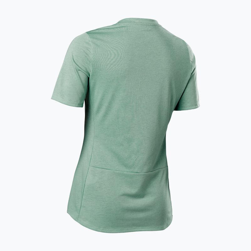 Maglia ciclismo donna Fox Racing Ranger Dr Jersey Double Fox Racing eucalipto 2
