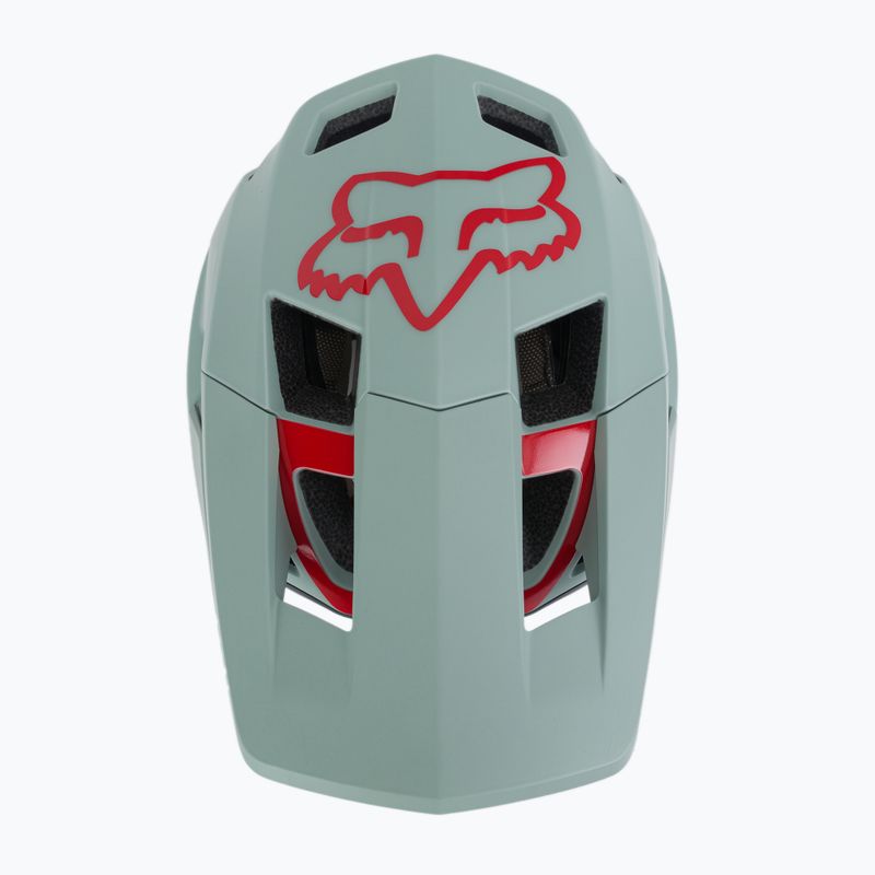Casco da bici Fox Racing Dropframe Pro CE in eucalipto 5