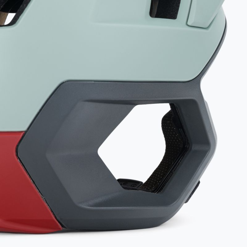 Casco da bici Fox Racing Dropframe Pro CE in eucalipto 10