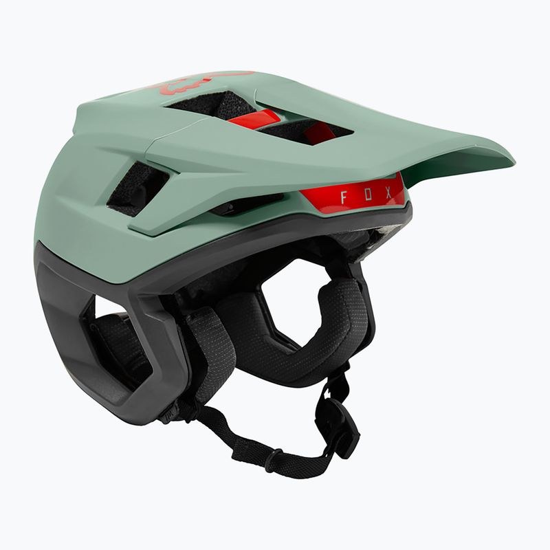 Casco da bici Fox Racing Dropframe Pro CE in eucalipto 11