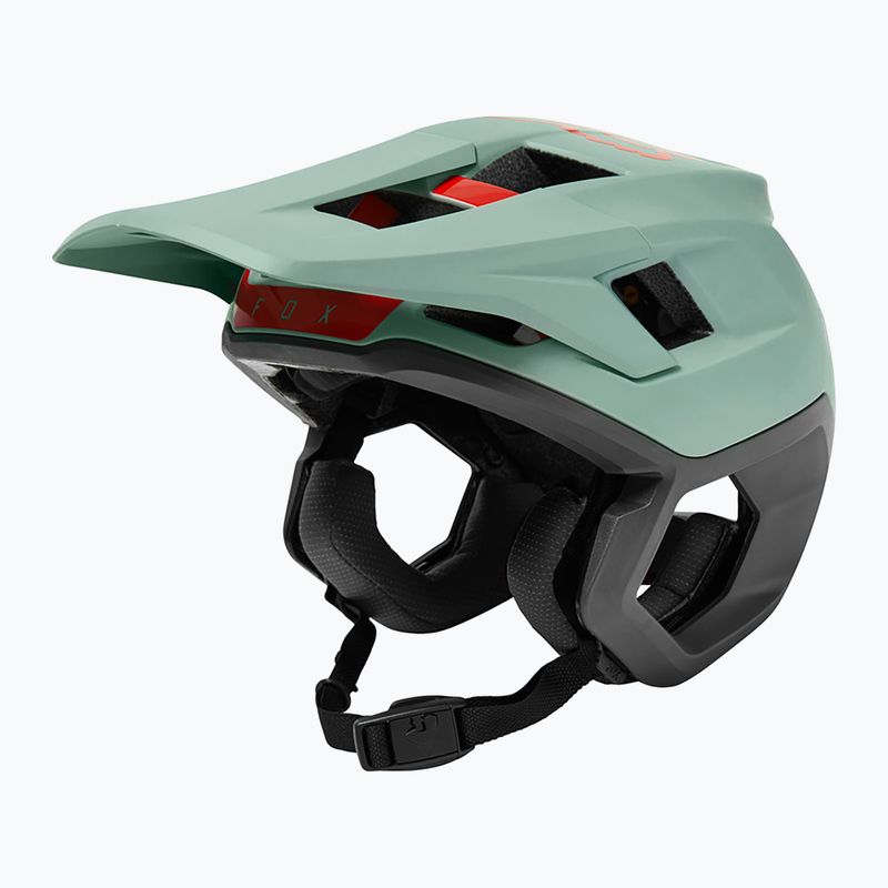 Casco da bici Fox Racing Dropframe Pro CE in eucalipto 12