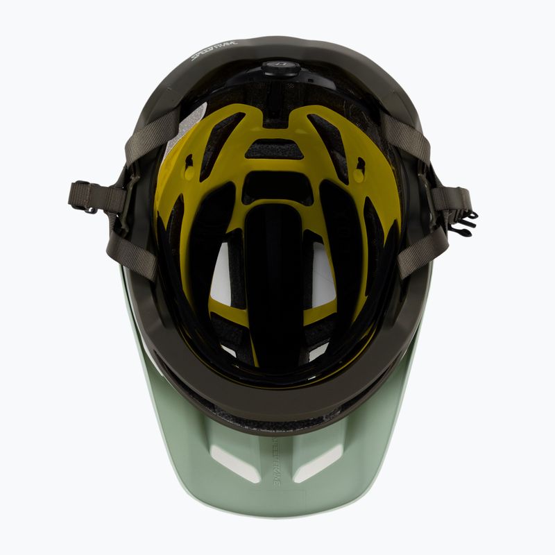 Casco da bici Fox Racing Speedframe in eucalipto 5