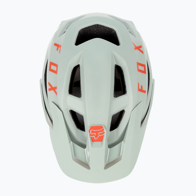 Casco da bici Fox Racing Speedframe in eucalipto 6