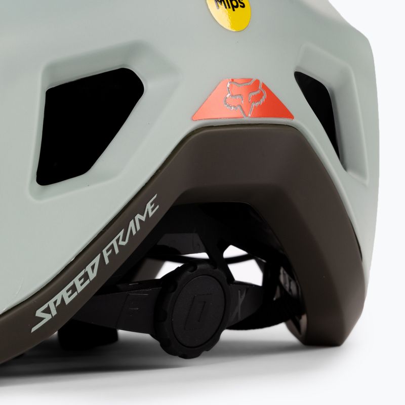 Casco da bici Fox Racing Speedframe in eucalipto 8