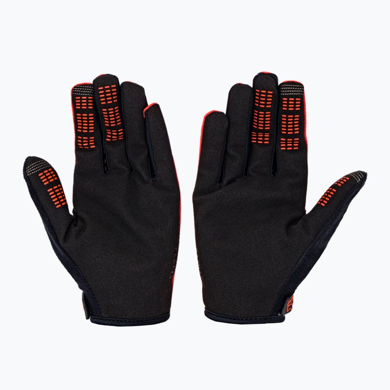 Guanti da ciclismo da uomo Fox Racing Ranger arancione fluorescente 2