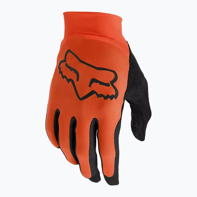 Guanti da ciclismo Fox Racing Flexair arancione fluo 6