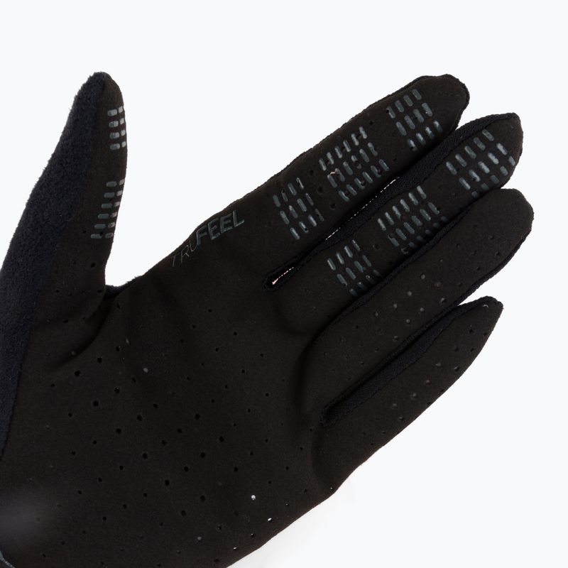 Guanti da ciclismo Fox Racing Flexair arancione fluo 4
