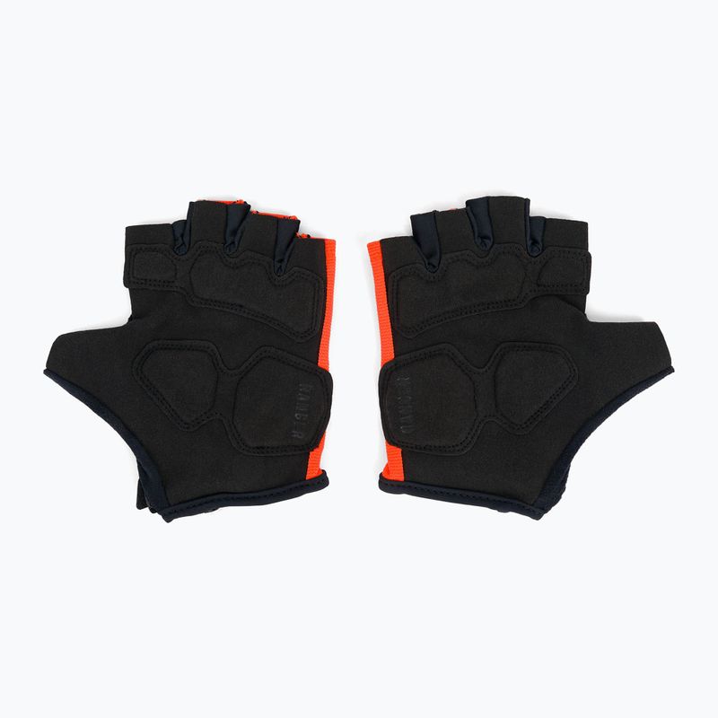 Guanti da ciclismo da uomo Fox Racing Ranger Gel Short arancione fluorescente 2