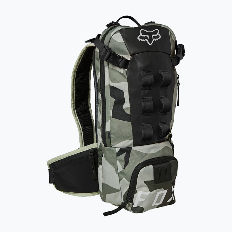Fox Racing Utility 10 l Hydration Pack zaino bici verde mimetico