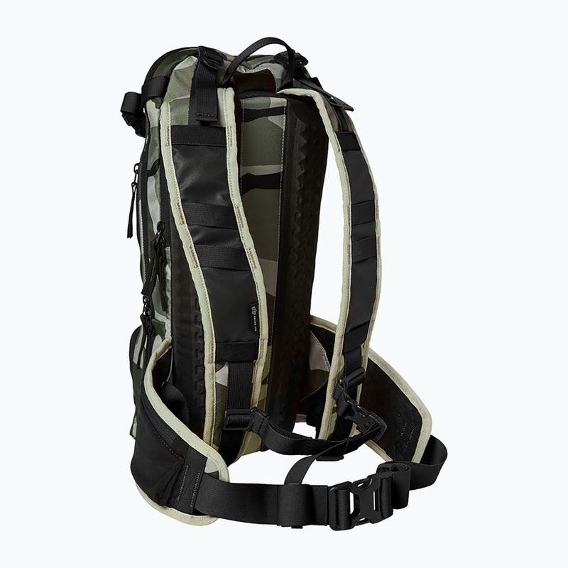 Fox Racing Utility 10 l Hydration Pack zaino bici verde mimetico 2
