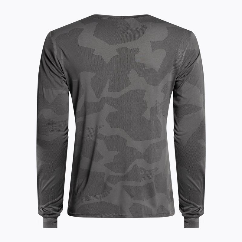 Maniche lunghe ciclismo uomo Fox Racing Ranger Tru Dri grigio 2