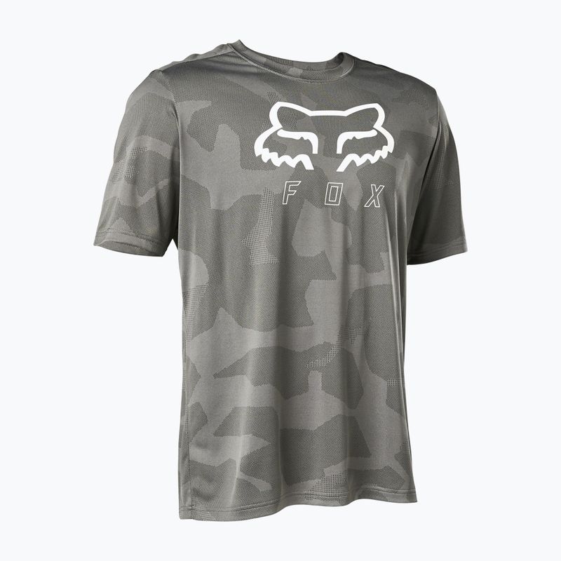 Maglia ciclismo uomo Fox Racing Ranger Tru Dri grigio