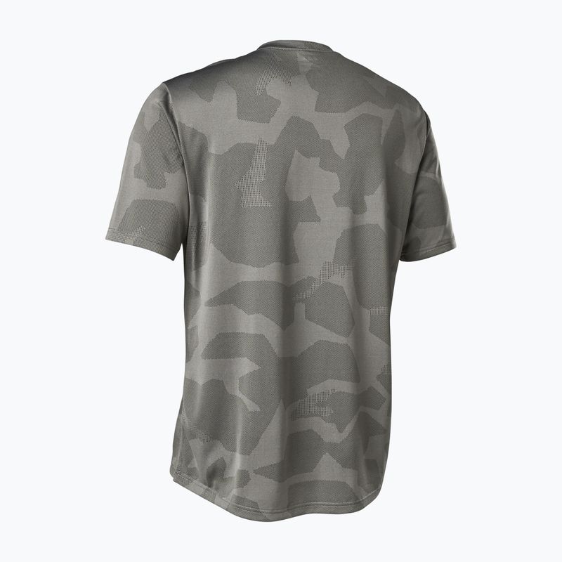 Maglia ciclismo uomo Fox Racing Ranger Tru Dri grigio 2