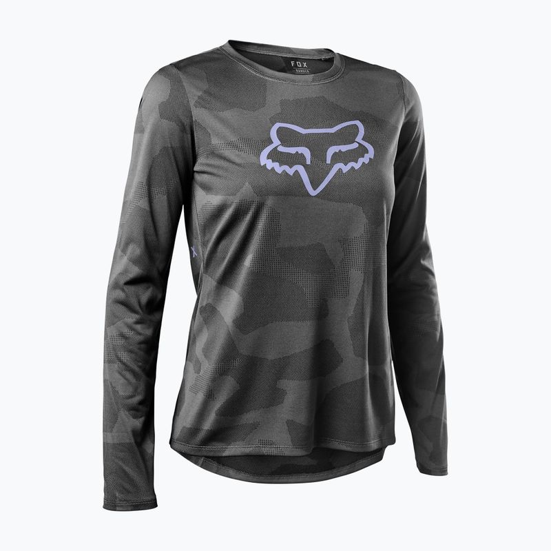 Maniche lunghe ciclismo donna Fox Racing Ranger Tru Dri grigio