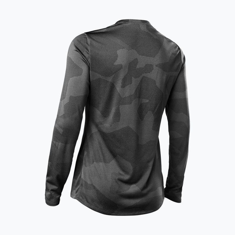 Maniche lunghe ciclismo donna Fox Racing Ranger Tru Dri grigio 2