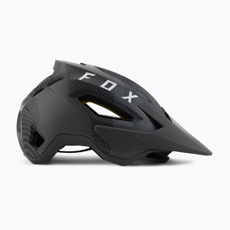 Casco da bici Fox Racing Speedframe Camo grigio 3