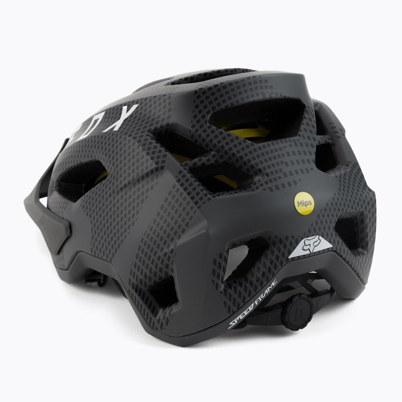 Casco da bici Fox Racing Speedframe Camo grigio 4