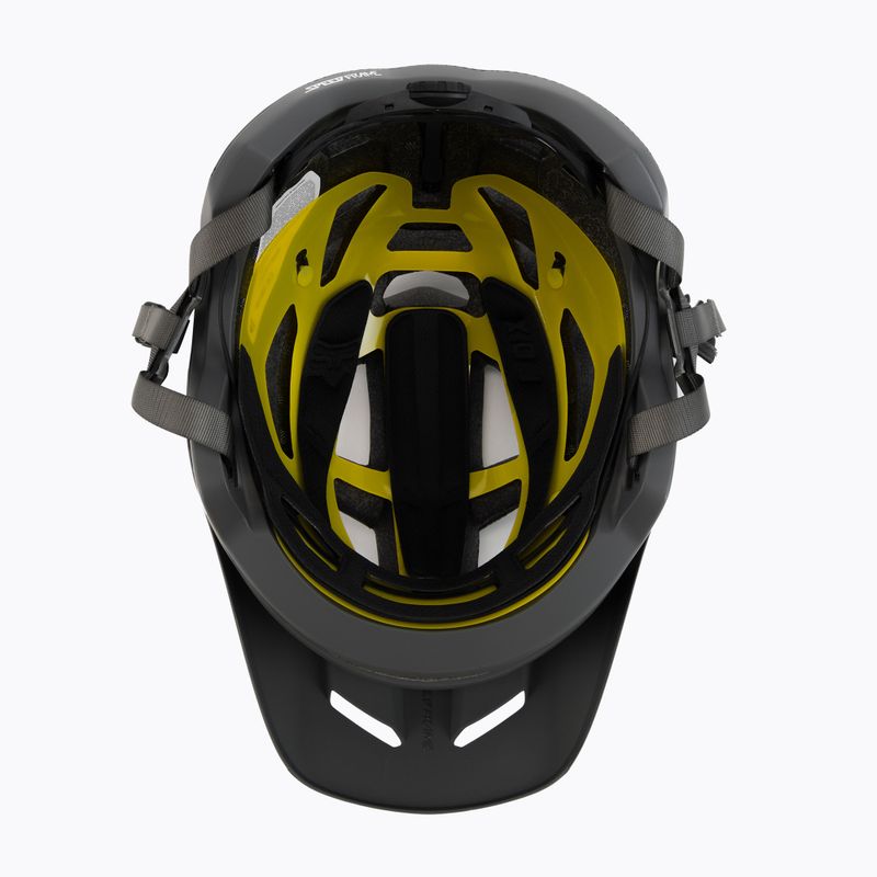 Casco da bici Fox Racing Speedframe Camo grigio 5