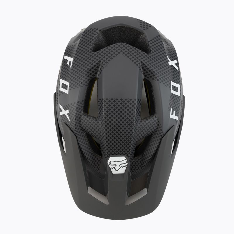 Casco da bici Fox Racing Speedframe Camo grigio 6