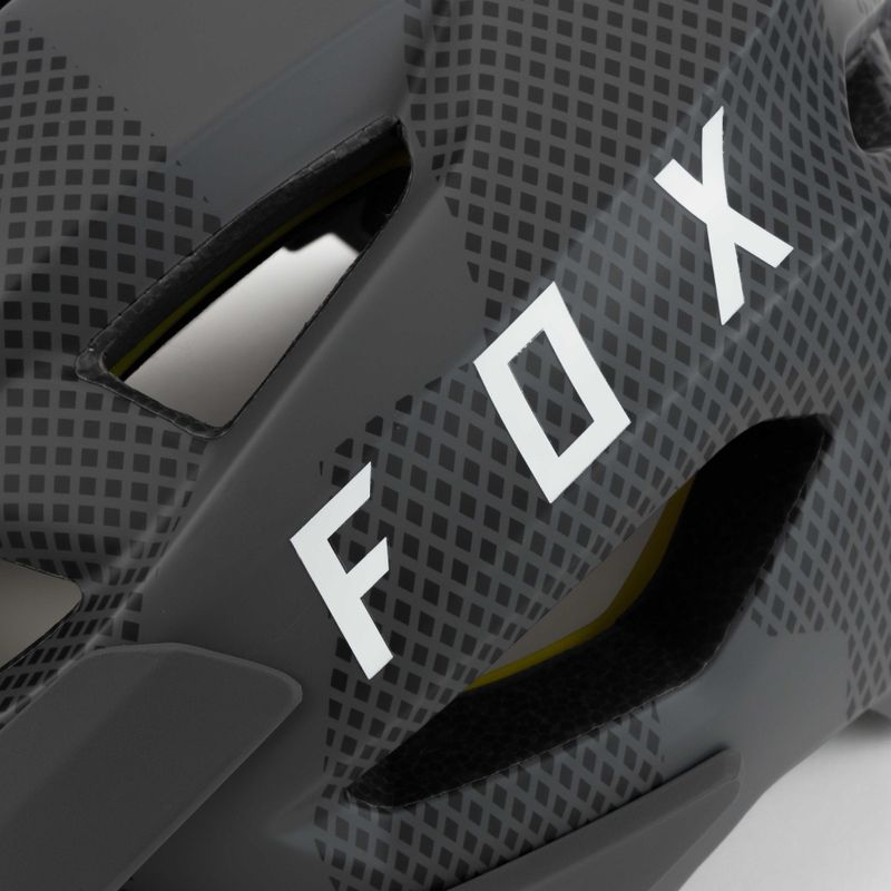 Casco da bici Fox Racing Speedframe Camo grigio 7