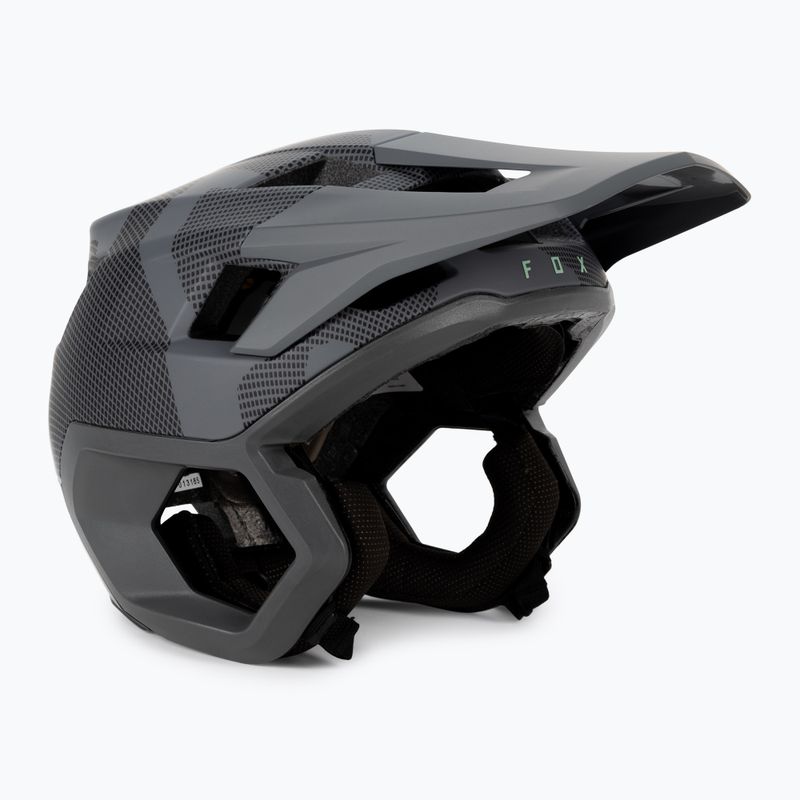 Casco da bici Fox Racing Dropframe Pro Camo grigio mimetico