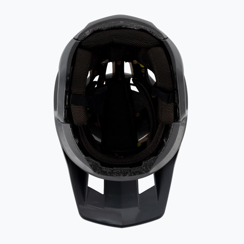 Casco da bici Fox Racing Dropframe Pro Camo grigio mimetico 5