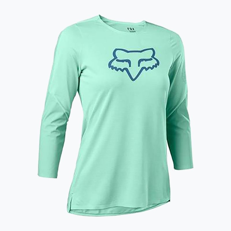 Maglia ciclismo donna Fox Racing Flexair 3/4 giada
