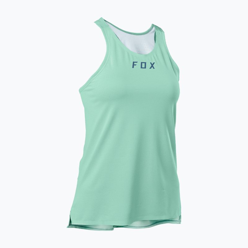 Maglia ciclismo donna Fox Racing Flexair Tank Top jade