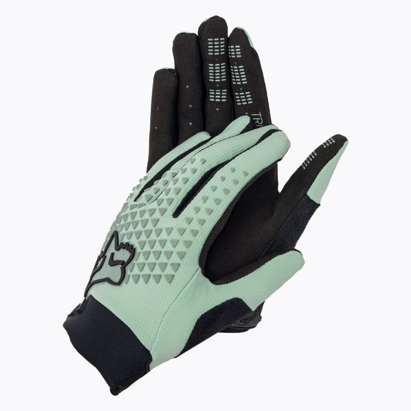 Guanti ciclismo donna Fox Racing Defend jade
