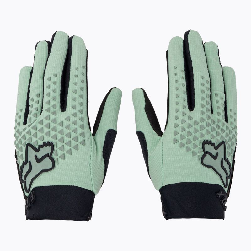 Guanti ciclismo donna Fox Racing Defend jade 3