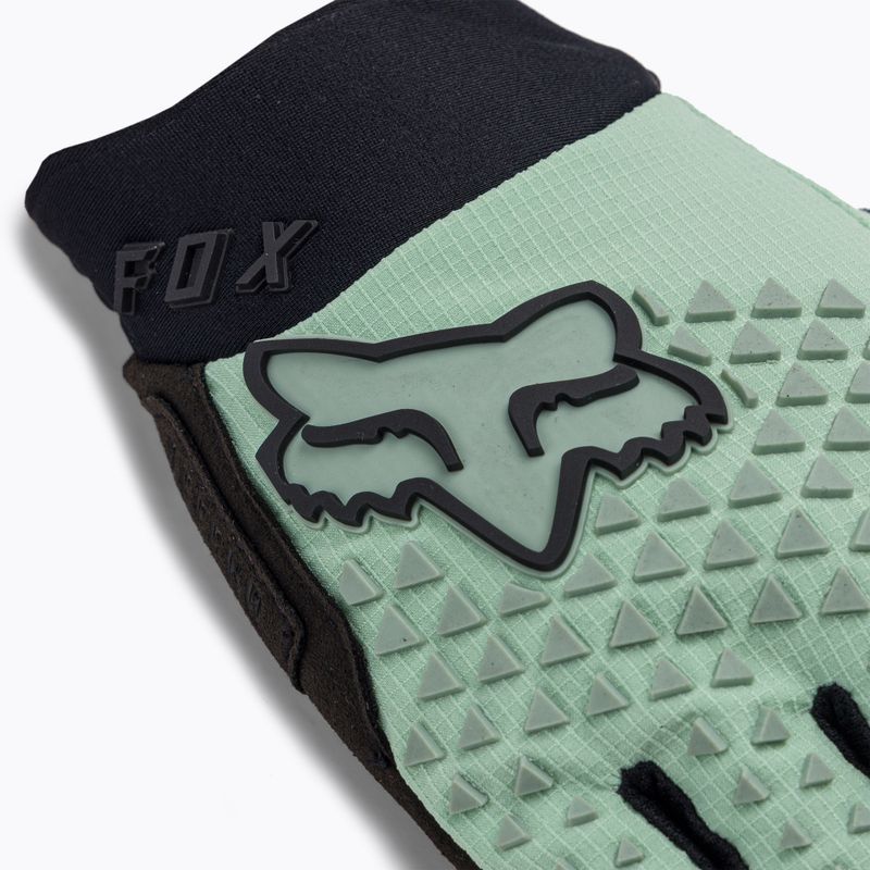 Guanti ciclismo donna Fox Racing Defend jade 4