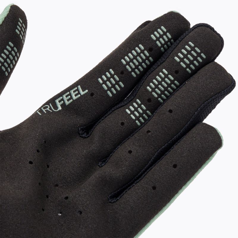Guanti ciclismo donna Fox Racing Defend jade 5