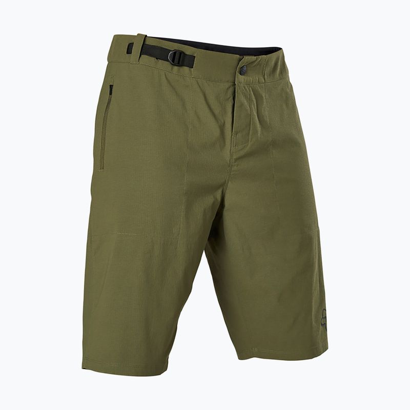 Pantaloncini da ciclismo da uomo Fox Racing Ranger verde oliva