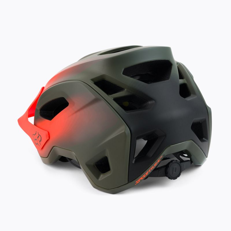 Casco da bicicletta Fox Racing Speedframe Pro Fade verde oliva 4