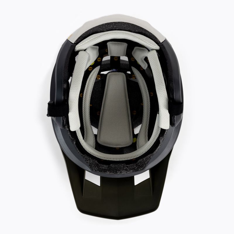 Fox Racing Dropframe Pro CE casco da bicicletta verde oliva 5