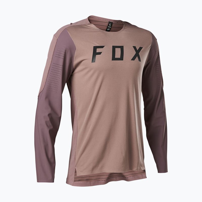 Manica lunga ciclismo uomo Fox Racing Flexair Pro plum perfetto