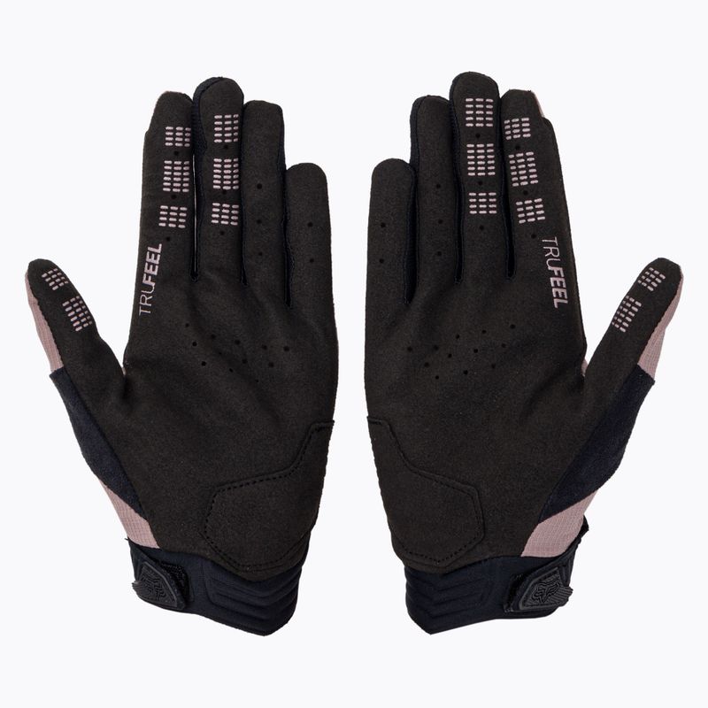 Guanti da ciclismo da donna Fox Racing Defend plum perfetto 2