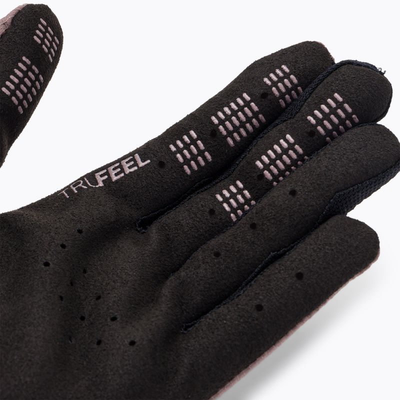 Guanti da ciclismo da donna Fox Racing Defend plum perfetto 5