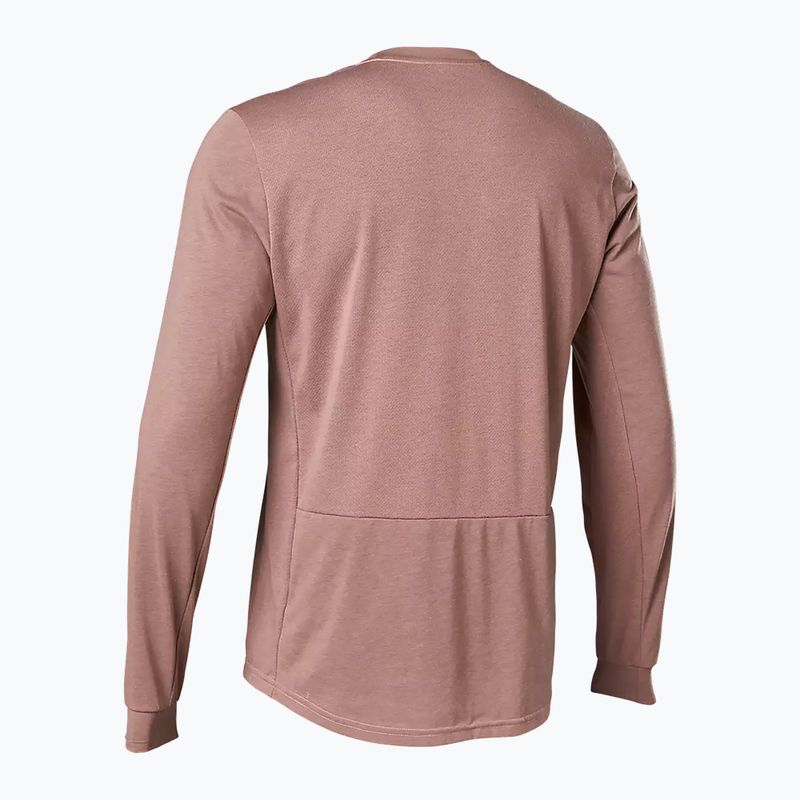 Manica lunga ciclismo uomo Fox Racing Ranger Dr plum perfetto 2