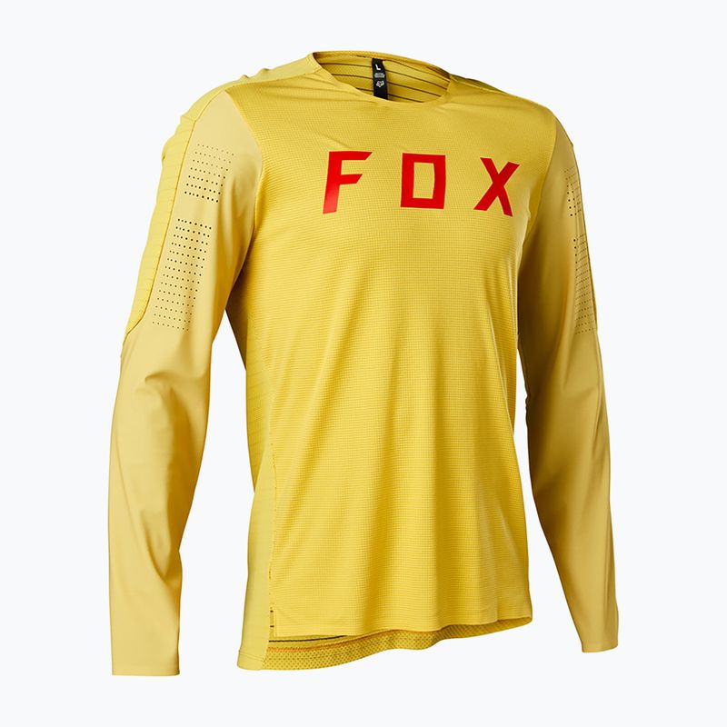 Manica lunga ciclismo uomo Fox Racing Flexair Pro pera giallo