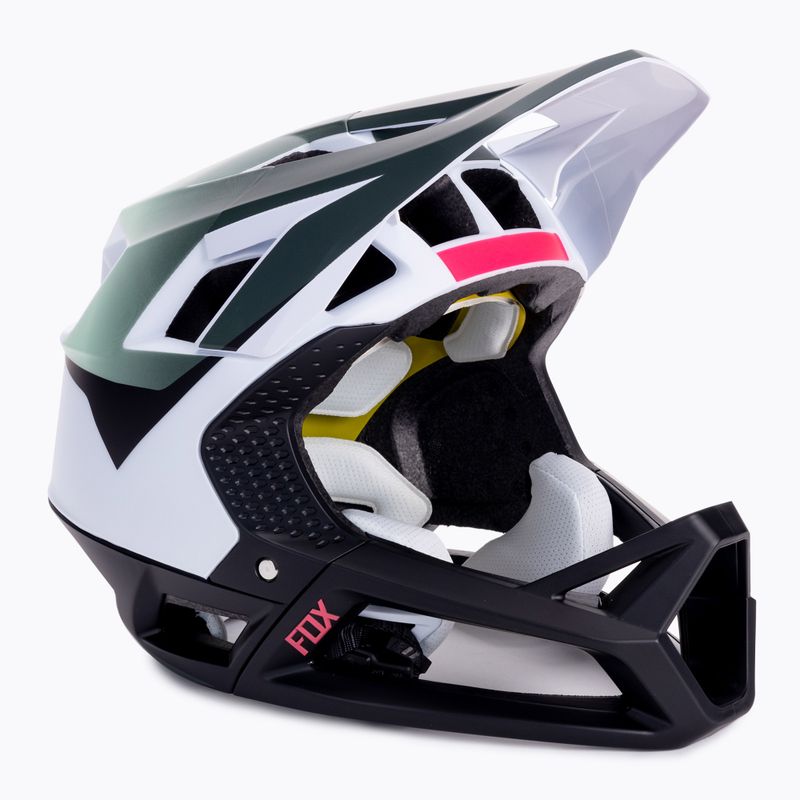 Casco da bicicletta Fox Racing Proframe Vow bianco