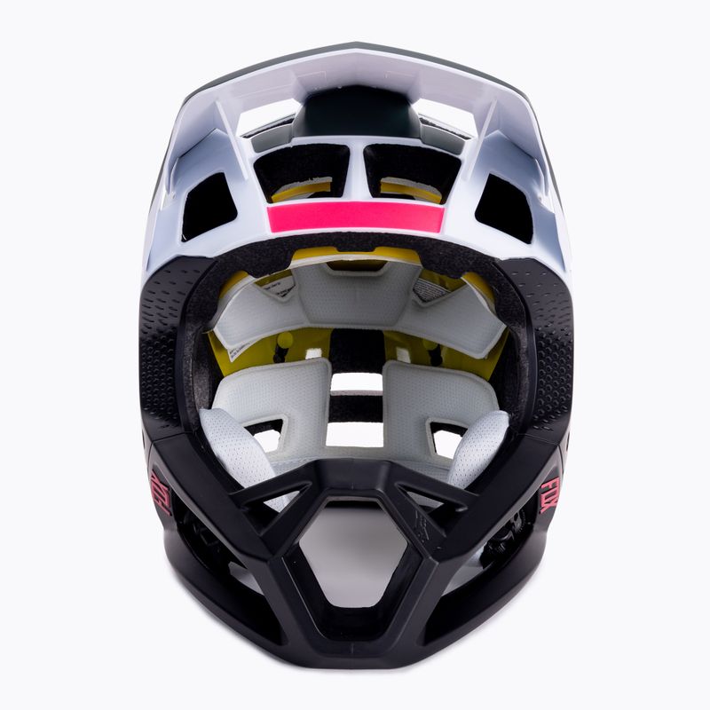 Casco da bicicletta Fox Racing Proframe Vow bianco 2
