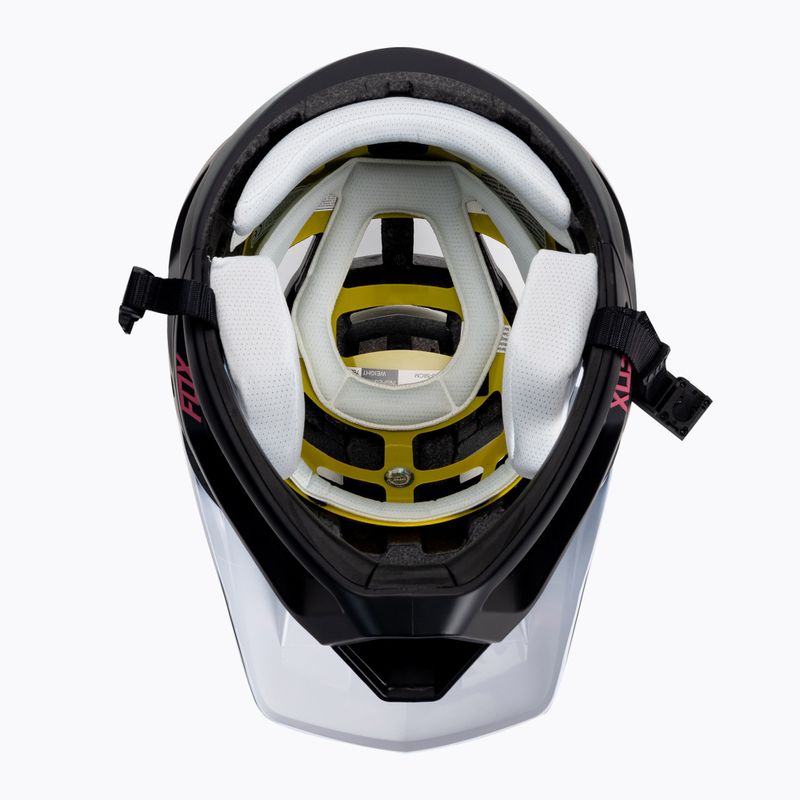 Casco da bicicletta Fox Racing Proframe Vow bianco 5