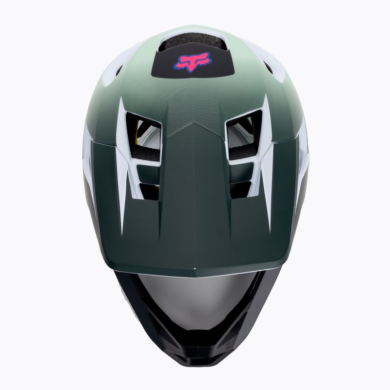 Casco da bicicletta Fox Racing Proframe Vow bianco 6