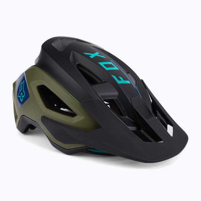 Fox Racing Speedframe Pro Blocked casco da bici dell'esercito